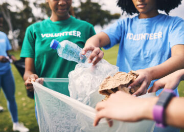 Nonprofit organization - Volunteering